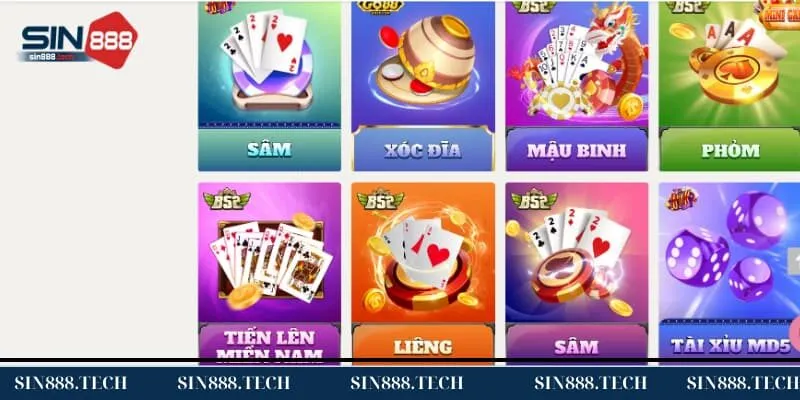 Những ưu điểm của sảnh cờ bạc Sin88 Những ưu điểm của sảnh cờ bạc Sin88
