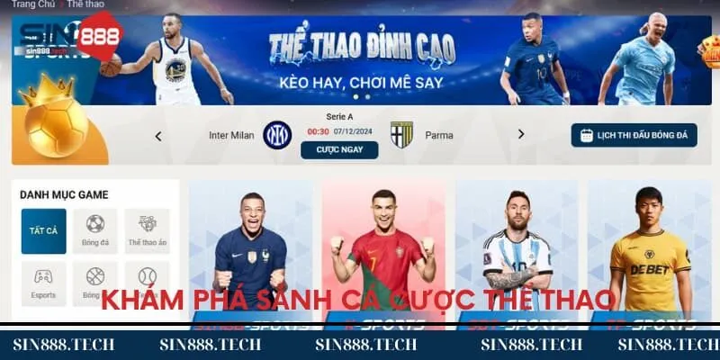 Khám phá sảnh cá cược thể thao Khám phá sảnh cá cược thể thao